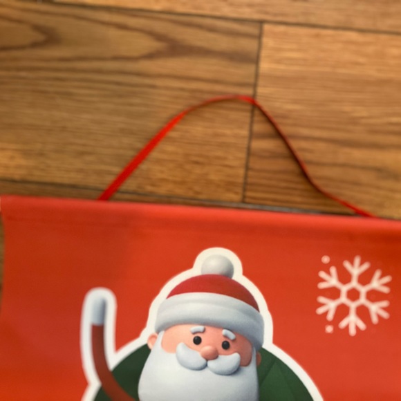 Christmas decoration Merry Christmas banner - Picture 2 of 4